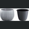 Doniczka Beton Bowl DKB180 18 h14 - Beton