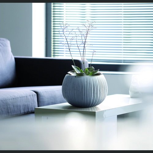 Doniczka Beton Bowl DKB150 15 h11 - Beton