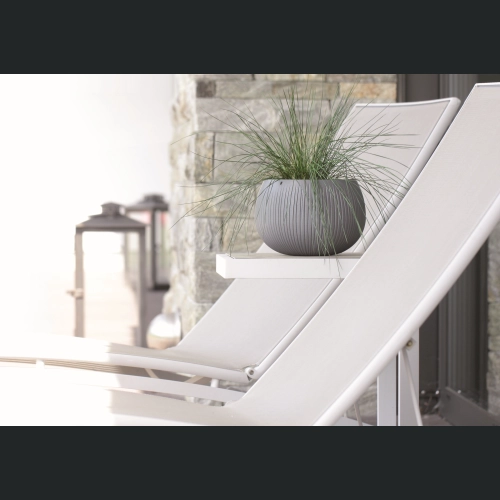 Doniczka Beton Bowl DKB180 18 h14 - Beton