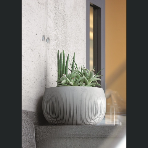 Doniczka Beton Bowl DKB290 29 h20 - Beton