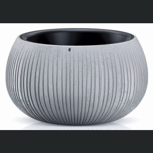 Doniczka Beton Bowl DKB370 37 h22 - Beton