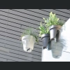 Donica balustradowa Lofly DLOFR400 40x27 h25 - Biała