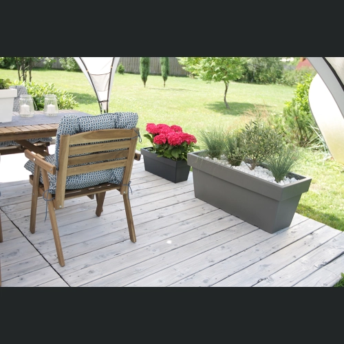 Skrzynka Lofly Case DLOFC800 79x35 h33 - Antracyt