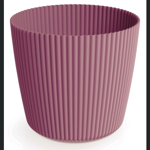 Doniczka osłonka Milly Round DMI400 40 h35 - Marsala