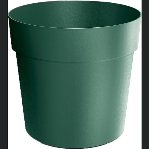 Doniczka GROWER DOGR125 12 h11 - Zielony leśny