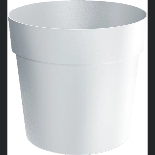Doniczka GROWER DOGR240 24 h22 - Biała