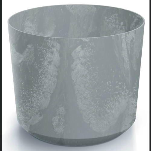 Doniczka - osłonka TUBO Beton EFFECT DPOS240E 24 h21 - Beton