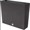 Skrzynka wysoka Rato T rattan DRC600T 58x18 h49,8 - Umbra