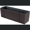 Skrzynka balkonowa Rato rattan DRC600W +haki - Umbra