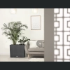 Skrzynka wysoka Rato T rattan DRC800T 77x23,5 h69 - Antracyt