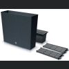 Skrzynka wysoka Rato T rattan DRC800T 77x23,5 h69 - Antracyt