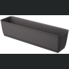 Skrzynka rattan RATOLLA DRL600P 59x15 h14 - Umbra