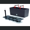Skrzynka rattan Rato DRTC500 51x19 h19 + system- Antracyt