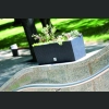 Skrzynka rattan Rato DRTC500 51x19 h19 + system- Antracyt