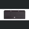 Skrzynka rattan Rato DRTC600 60x25 h24 + system - Umbra