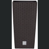 Doniczka rattan Rato Square DRTS170 17x17 h32 - Umbra