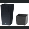 Doniczka rattan Rato Square DRTS170 17x17 h32 Antracyt