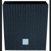 Doniczka rattan Rato Low DRTS170L 17x17 h17 - Antracyt