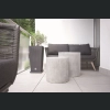 Doniczka rattan Rato Square DRTS200 20x20 h37 - Umbra