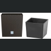 Doniczka rattan Rato Low DRTS200L 20x20 h20 - Umbra