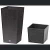Doniczka rattan Rato Square DRTS225 22x22 h42 - Umbra