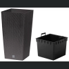 Doniczka rattan Rato Square DRTS265 26x26 h50 - Umbra