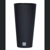 Doniczka rattan RATO Tubus DRTUS300 30 h57 - Antracyt