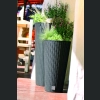 Doniczka rattan RATO Tubus DRTUS400 40 h76 - Umbra