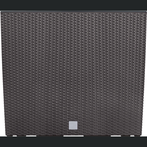 Skrzynka wysoka Rato T rattan DRC800T 77x23,5 h69 - Umbra