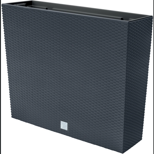 Skrzynka wysoka Rato T rattan DRC800T 77x23,5 h69 - Antracyt