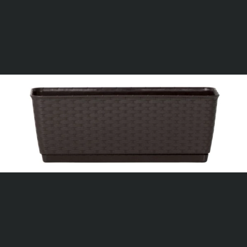 Skrzynka rattan RATOLLA DRL300P 29x12 h12 - Umbra