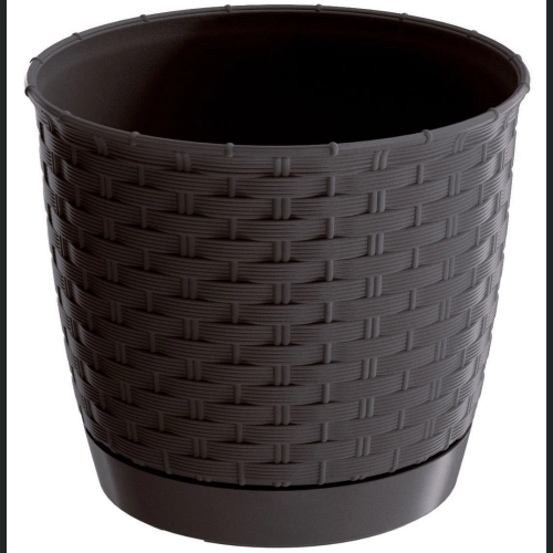 Doniczka RATOLLA round DRLO300 30 h26 - Umbra
