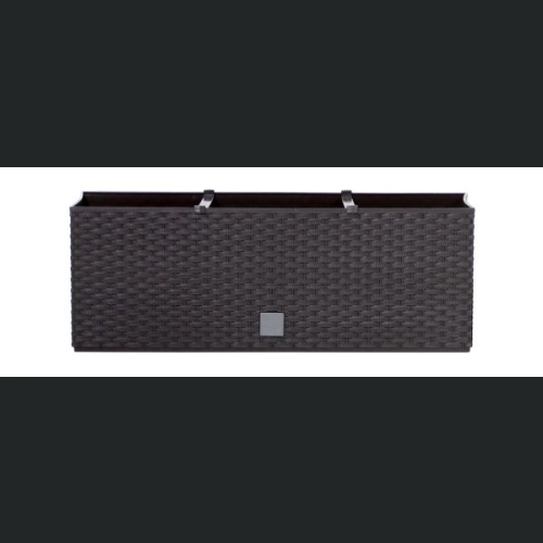 Skrzynka rattan Rato DRTC600 60x25 h24 + system - Umbra