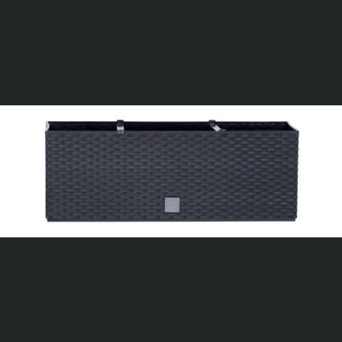 Skrzynka rattan Rato DRTC600 60x25 h24 + system - Antracyt