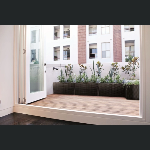 Skrzynka rattan Rato DRTC800 80x33 h32 + system - Umbra