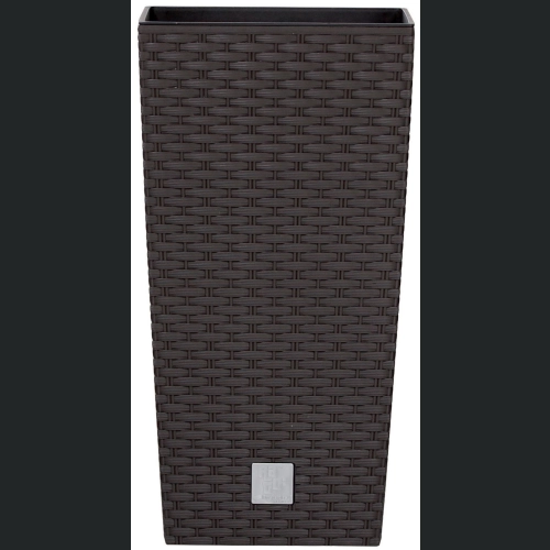 Doniczka rattan Rato Square DRTS265 26x26 h50 - Umbra