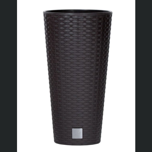 Doniczka rattan RATO Tubus DRTUS250 25 h48 - Umbra