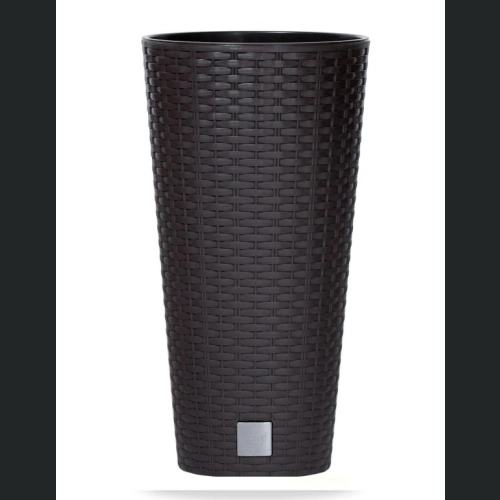 Doniczka rattan RATO Tubus DRTUS300 30 h57 - Umbra