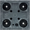 Donica Sierra Square Beton Effect DSI300E 29x29 h29 - Marengo