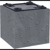 Donica Sierra Square Beton Effect DSI300E 29x29 h29 - Marengo