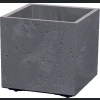 Donica Sierra Square Beton Effect DSI300E 29x29 h29 - Marengo