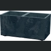 Donica Sierra Case Beton Effect DSI600E 58x29 h29 - Antracyt