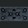 Donica Sierra Case Beton Effect DSI800E 77x39 h37 - Antracyt