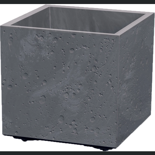 Donica Sierra Square Beton Effect DSI300E 29x29 h29 - Marengo