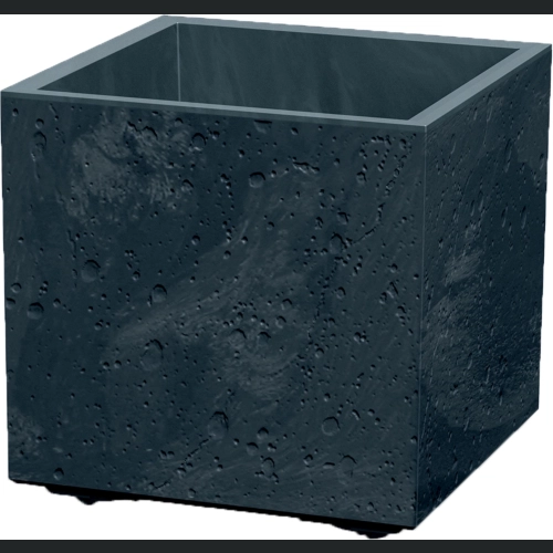 Donica Sierra Square Beton Effect DSI300E 29x29 h29 - Antracyt