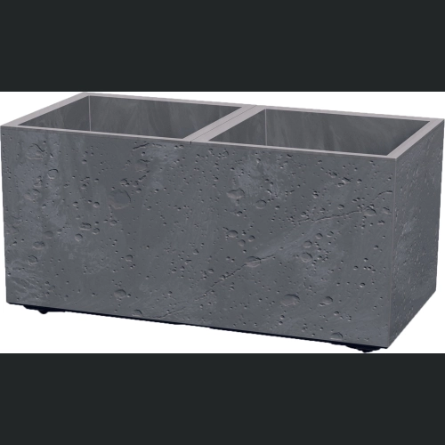 Donica Sierra Case Beton Effect DSI800E 77x39 h37 - Marengo