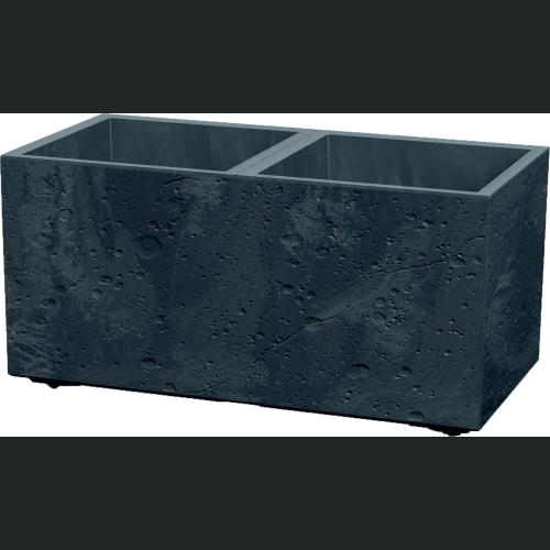 Donica Sierra Case Beton Effect DSI800E 77x39 h37 - Antracyt