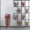 Doniczka Tubus Corten DTUB200C 20 h19 Stal korten