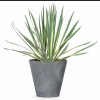 Doniczka Tubus Beton Effect DTUB250E 25 h23 - Marengo
