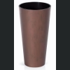 Doniczka Tubus Slim Corten DTUS150C 15 h29  Stal